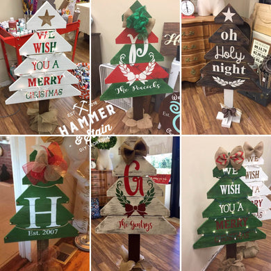 Pallet Christmas Tree