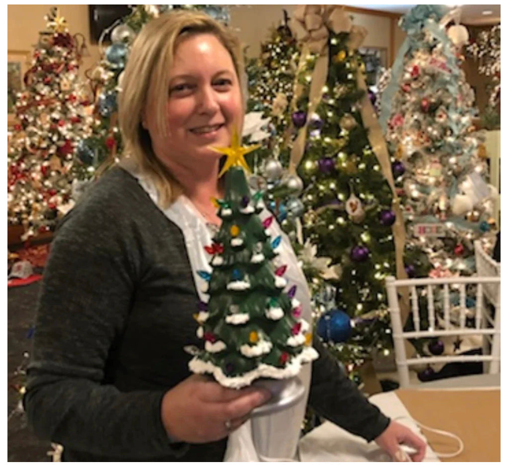 11/15/2025 11:00am  Light Up Holiday Ceramic Tree Pre-Order registration.