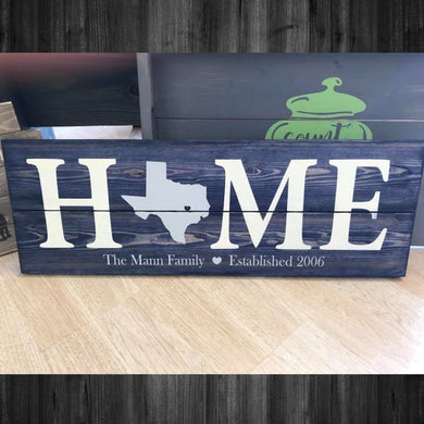 2 Board Plank Sign