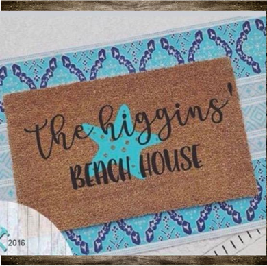 Custom Doormat