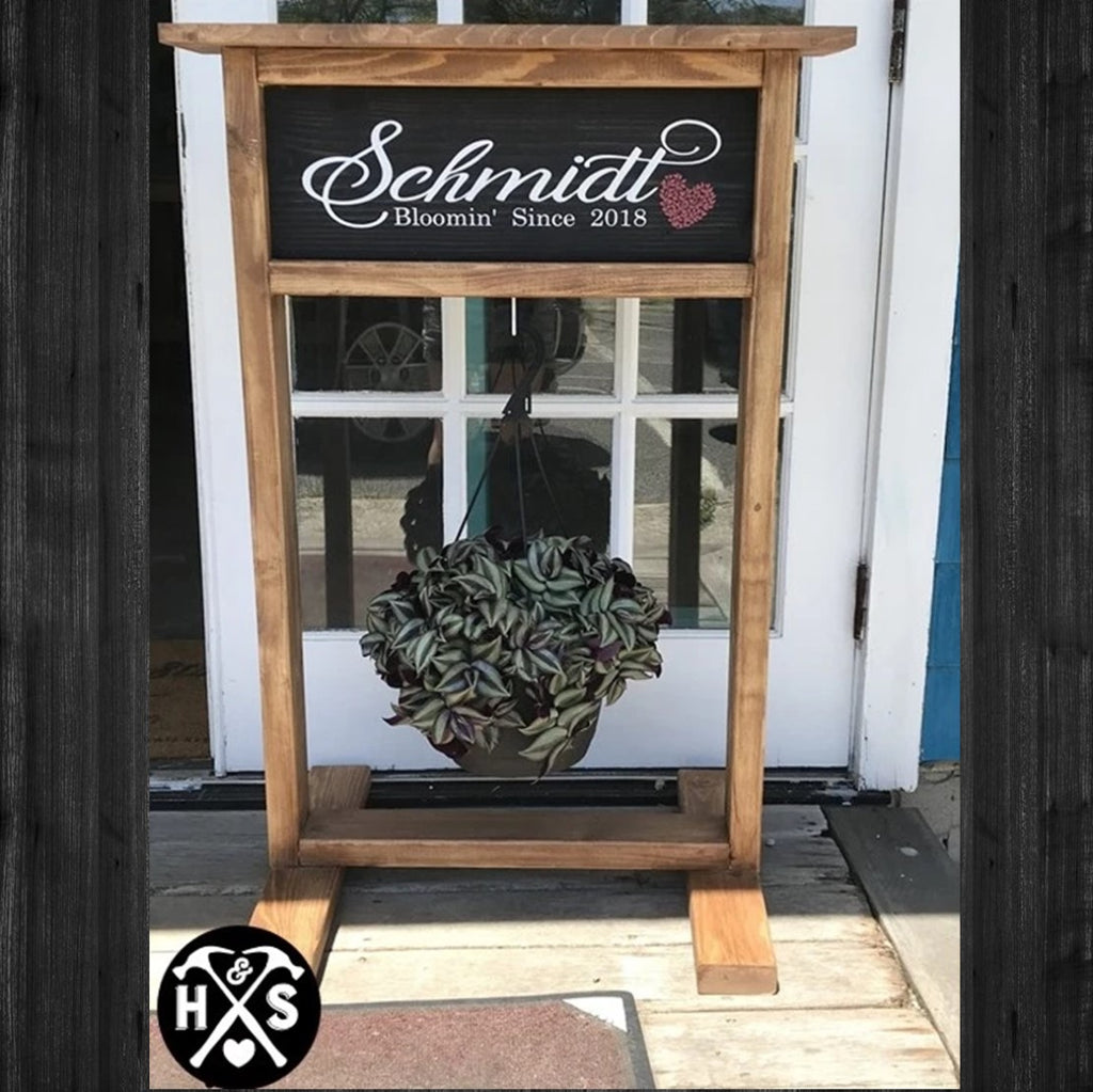 Hanging Plant Stand – Hammer & Stain Virginia Beach