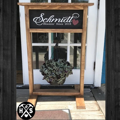 Hanging Plant Stand