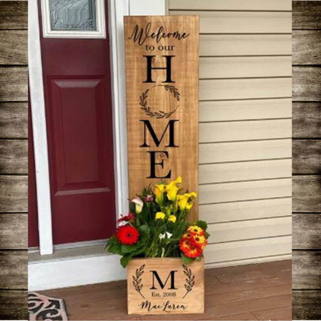 4ft Porch Planter
