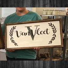 Mini Framed Sign