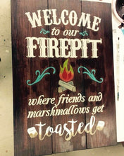 Rectangle Pallet Sign
