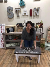 Rustic Bench