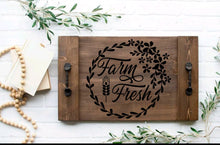 NEW Farmhouse Tray Designs