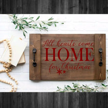 Holiday Farmhouse Trays