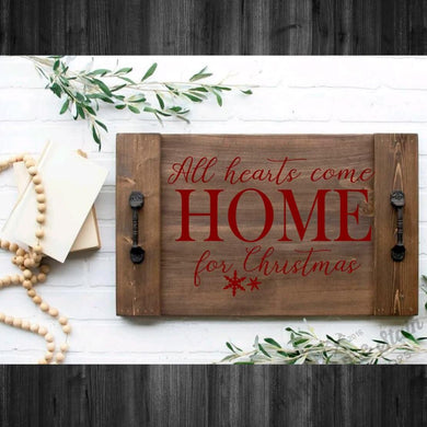 Holiday Farmhouse Trays