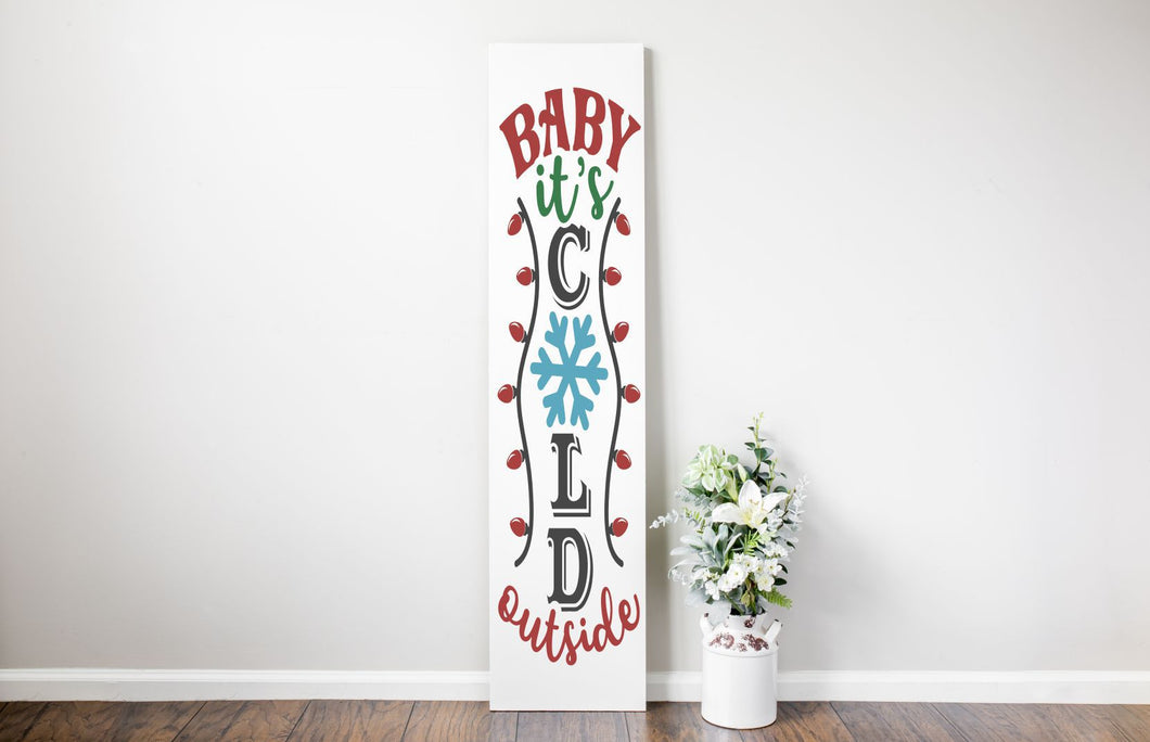HOLIDAY PORCH PLANKS