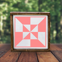 Framed Barn Quilt Sign