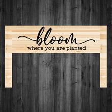 Standing Planter Box