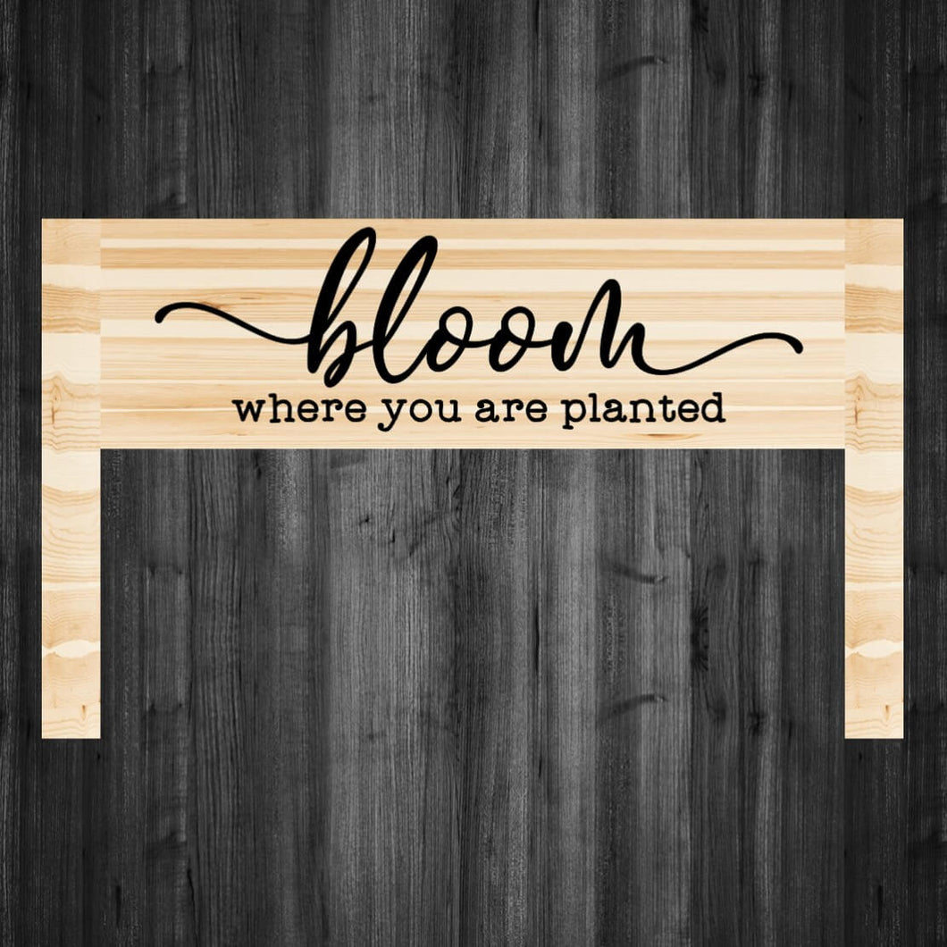 Standing Planter Box