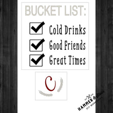 Beer Bucket Table