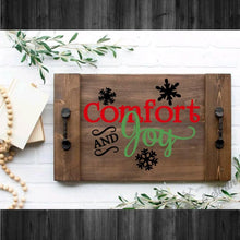 Holiday Farmhouse Trays