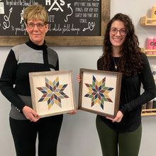 Framed Barn Quilt Sign