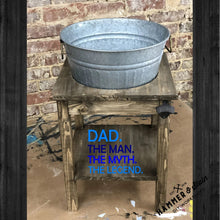 Beer Bucket Table