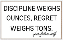 Large Framed Sign
