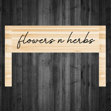 Standing Planter Box