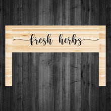 Standing Planter Box