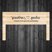 Standing Planter Box