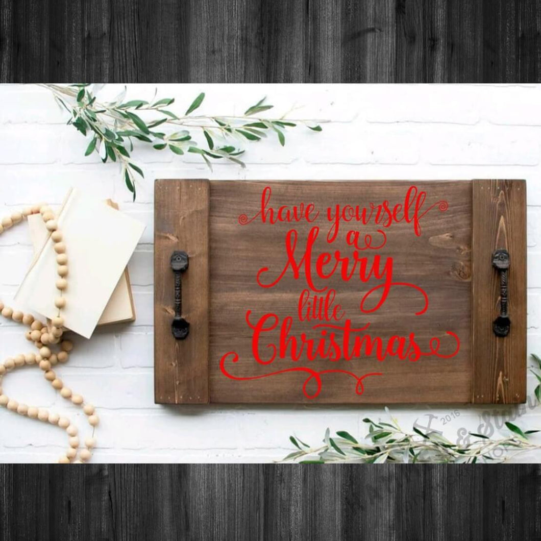 Holiday Farmhouse Trays