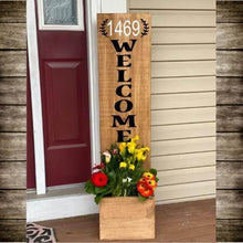 4ft Porch Planter