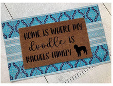 11/08/2025 -2:00pm -Sebastian Wellons Private Party Custom Doormat
