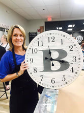 Rustic Clock
