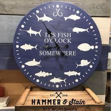 Rustic Clock
