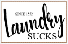 Large Framed Sign