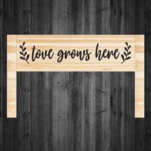 Standing Planter Box