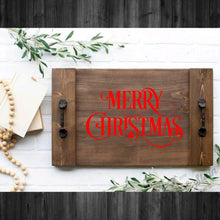Holiday Farmhouse Trays