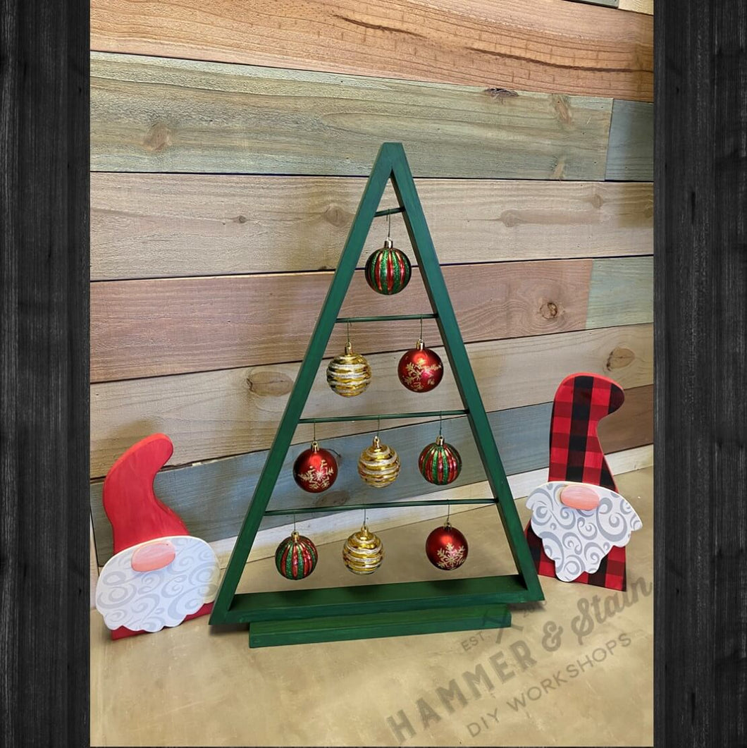 Tabletop Modern Christmas Tree