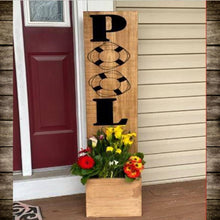 4ft Porch Planter