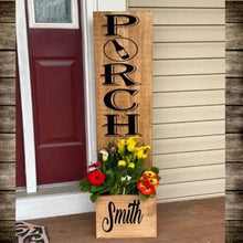 4ft Porch Planter
