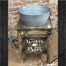Beer Bucket Table