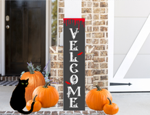 Halloween Porch Plank!