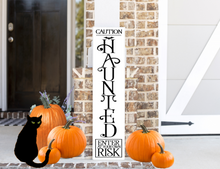 Halloween Porch Plank!