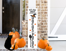 Halloween Porch Plank!