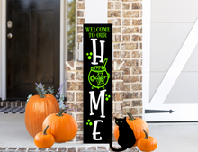 Halloween Porch Plank!