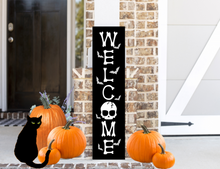 Halloween Porch Plank!