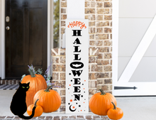 Halloween Porch Plank!