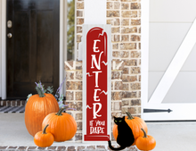 Halloween Porch Plank!