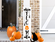 Halloween Porch Plank!