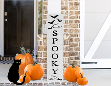 Halloween Porch Plank!