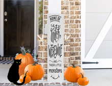 Halloween Porch Plank!