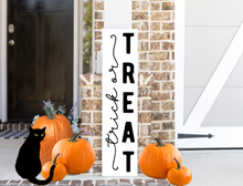 Halloween Porch Plank!