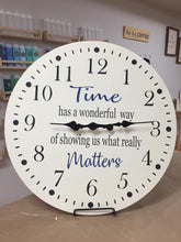 Rustic Clock