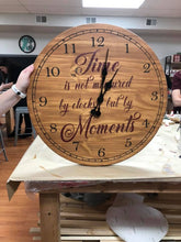 Rustic Clock